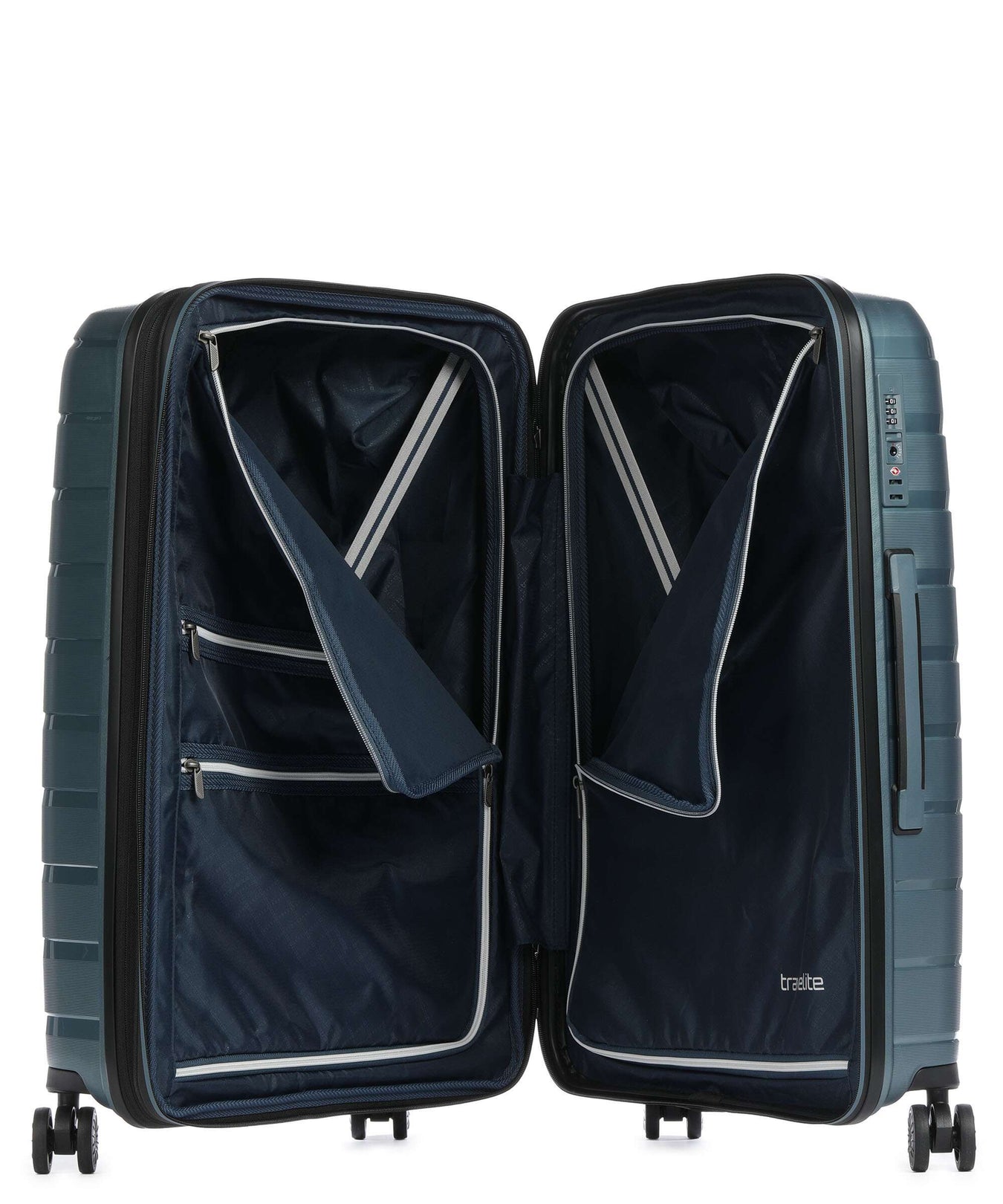 Travelite Air Base Spinner (4 wheels) eisblau