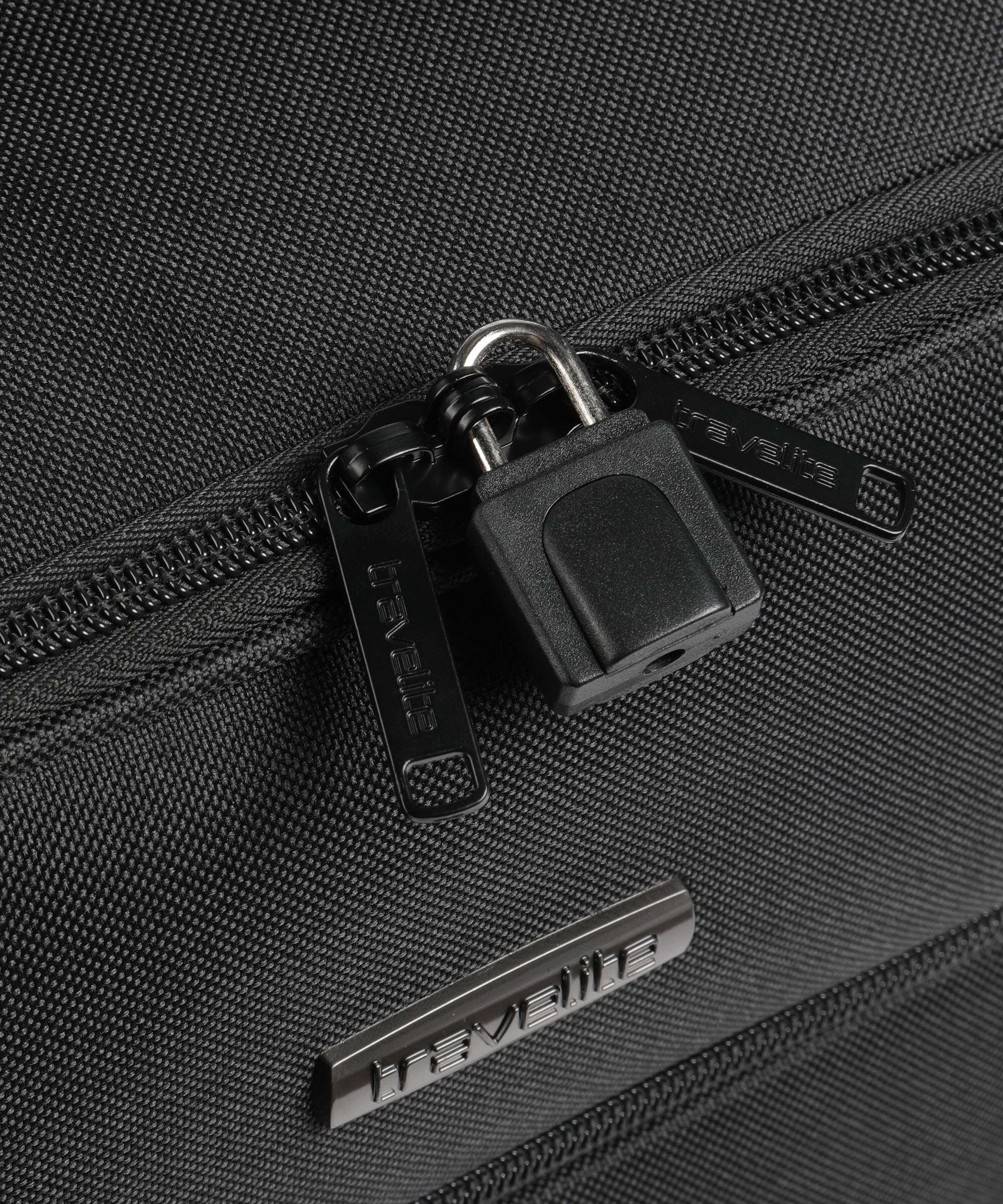 Travelite Cabin Trolley (2 wheels) schwarz