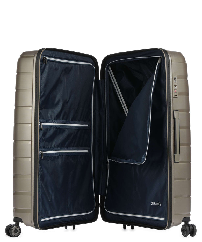 Travelite Air Base Spinner (4 wheels) champagner