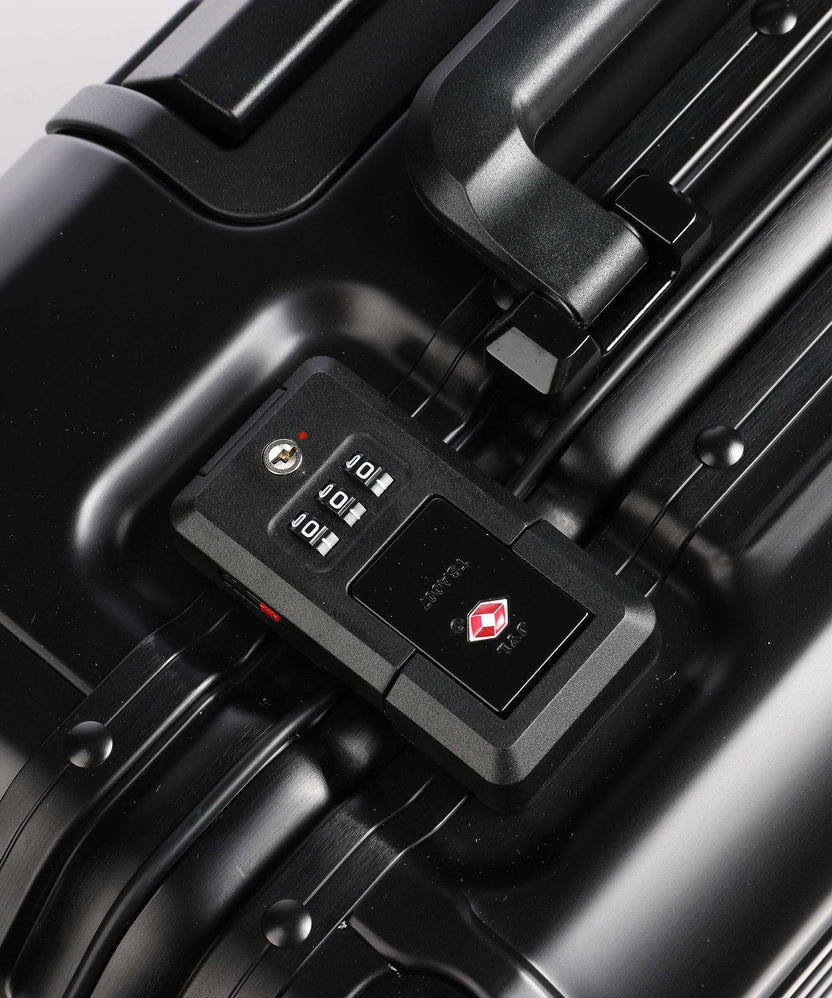 Travelite Next Rolling briefcase schwarz