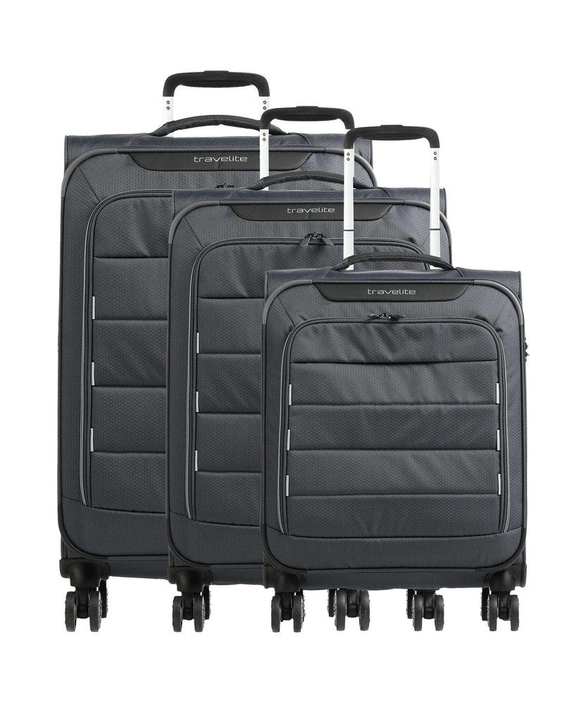 Travelite Skaii Suitcase set (4 wheels) gipfelgrau