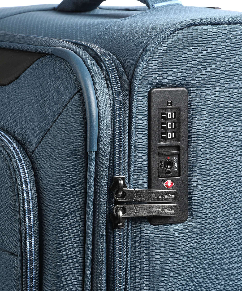 Travelite Skaii Spinner (4 wheels) panoramablau