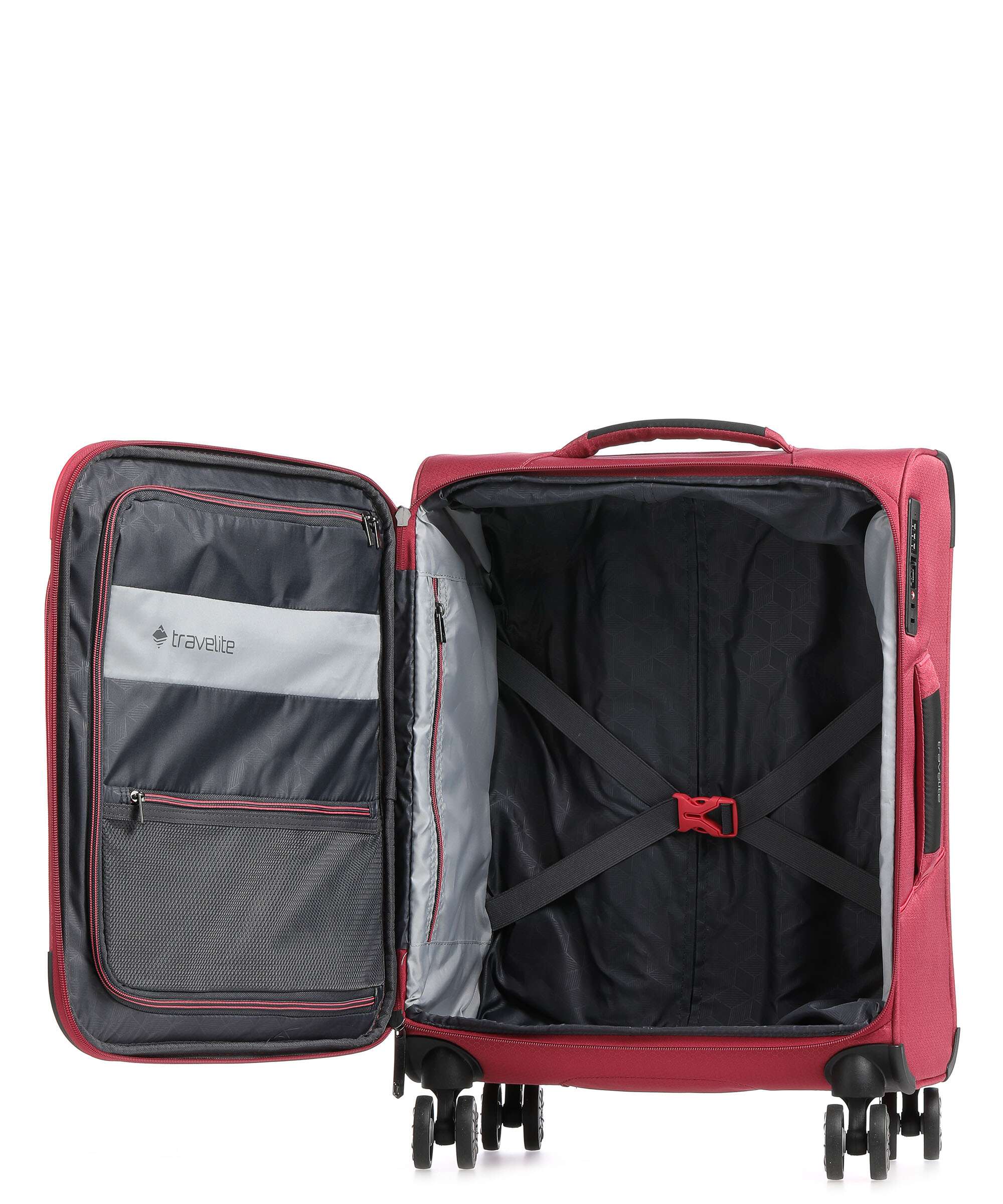 Travelite Skaii Spinner (4 wheels) abendrot