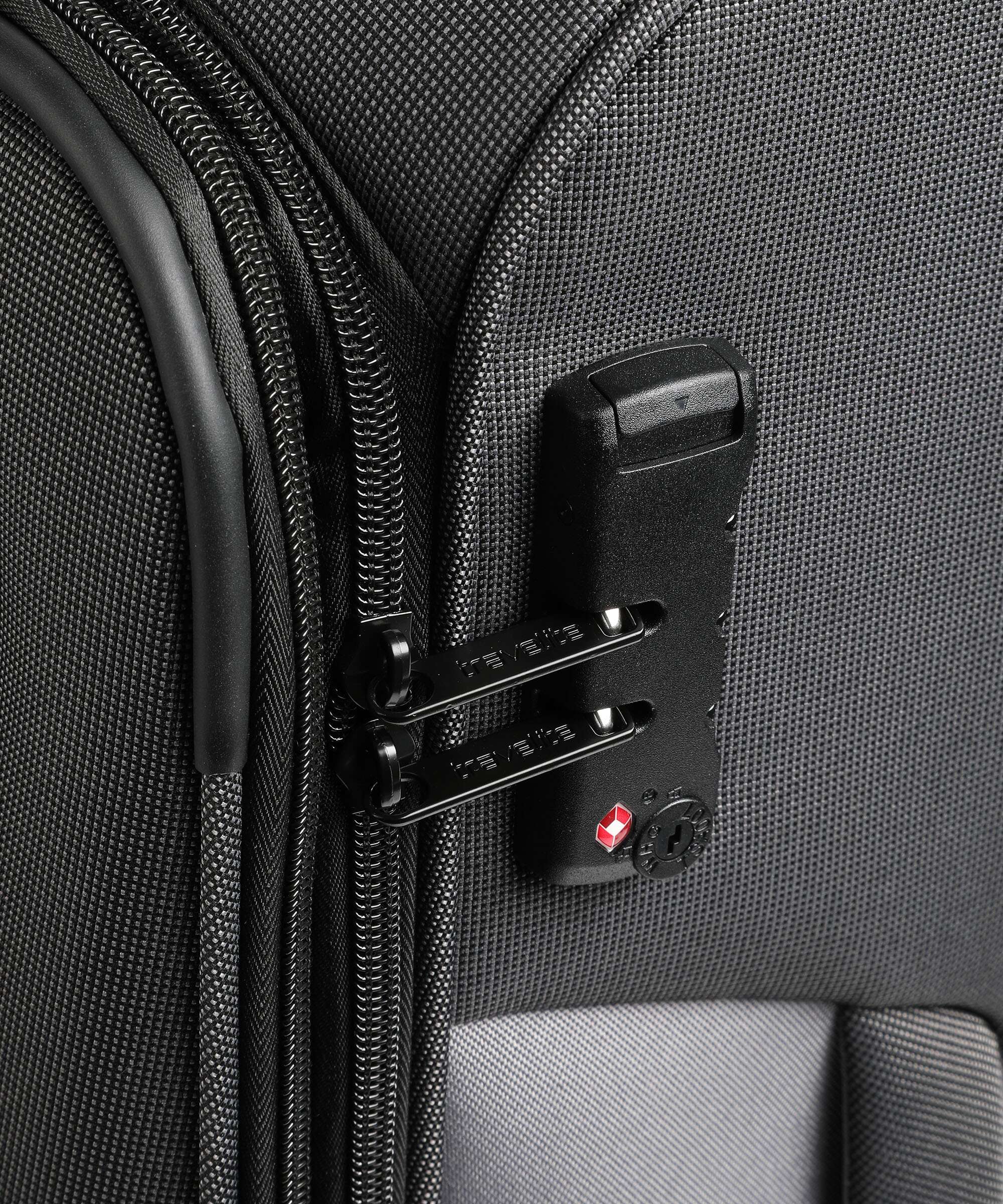 Travelite Viia Suitcase set (4 wheels) schiefer