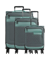Travelite Viia Kofferset (4 wielen) eukalyptus