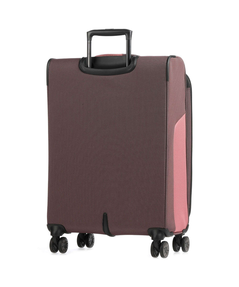 Travelite Viia Spinner (4 wheels) frühlingsrose