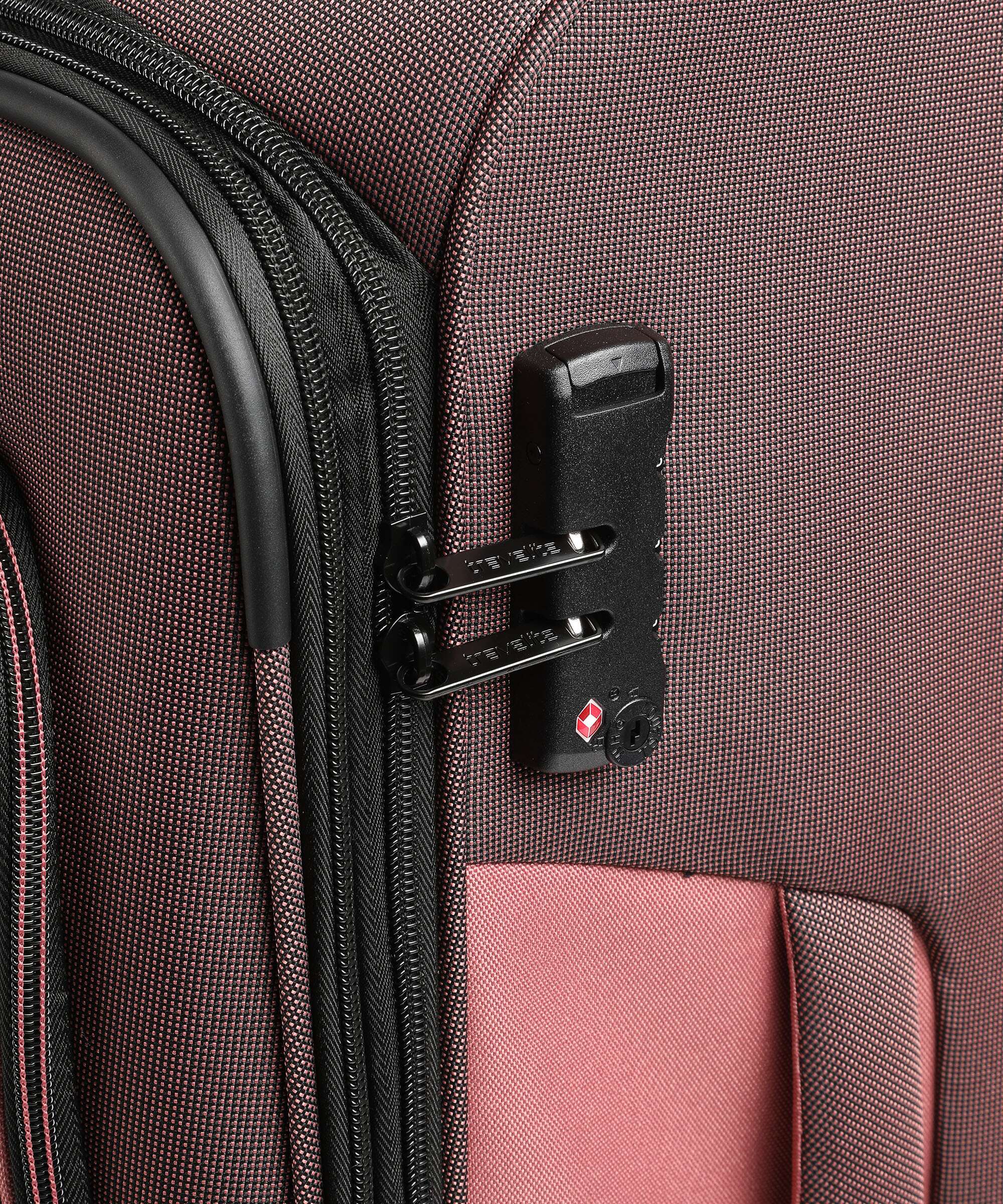 Travelite Viia Spinner (4 wheels) frühlingsrose