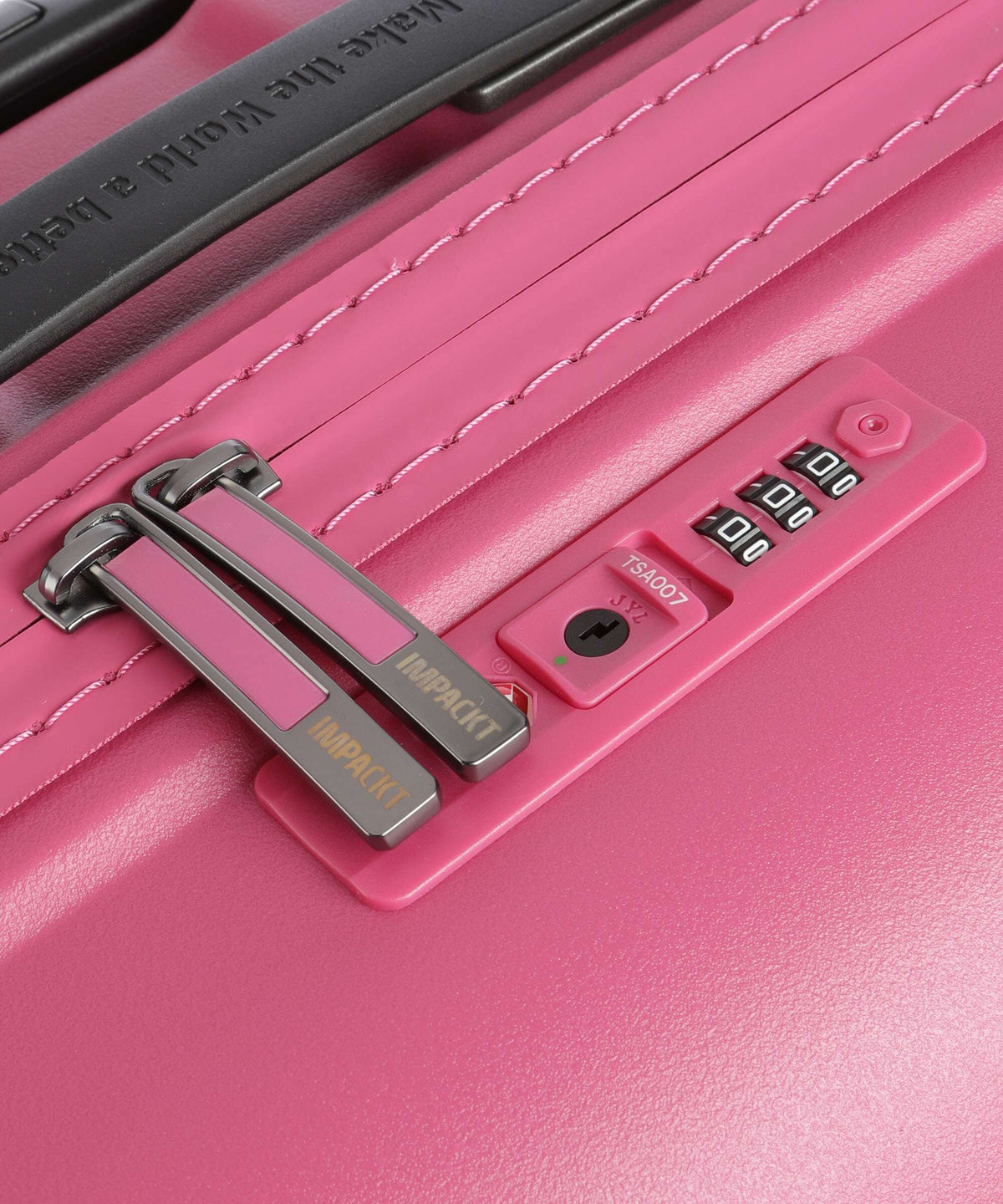 Impackt IP1 L Spinner (4 wheels) flora pink