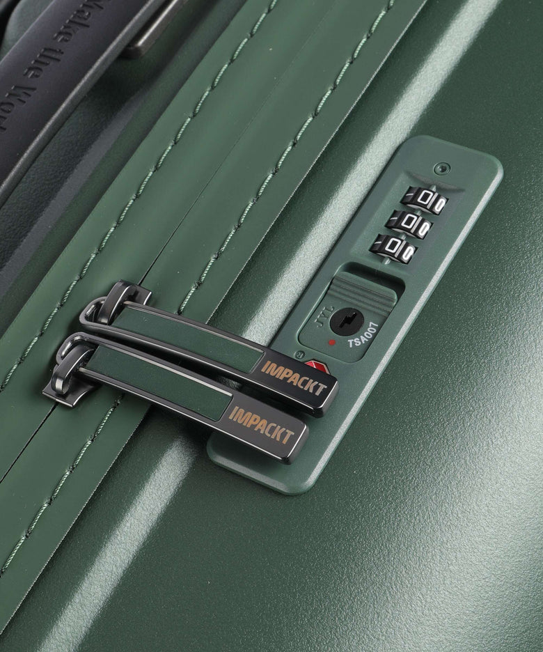 Impackt IP1 M Spinner (4 wheels) deep sea green