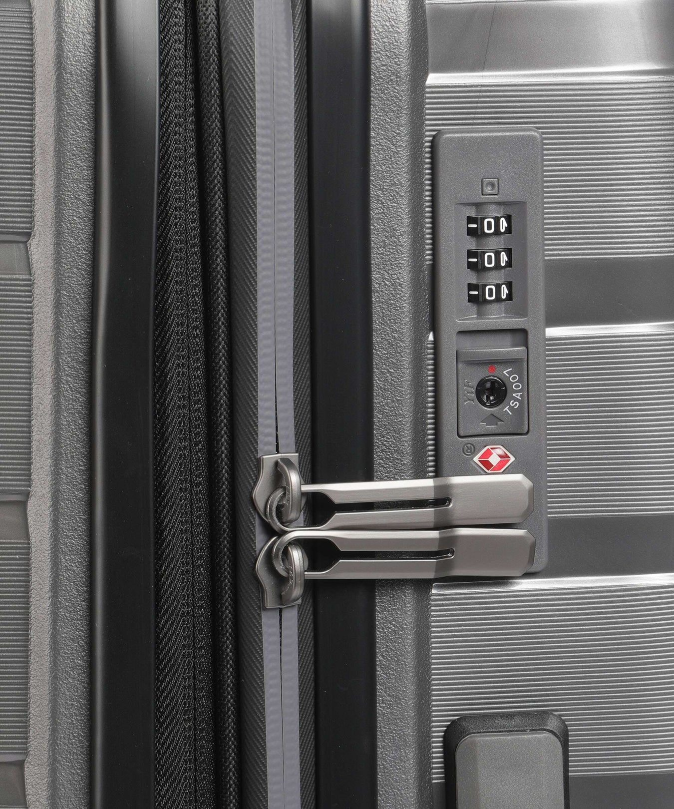 Travelite Air Base Suitcase set (4 wheels) anthrazit