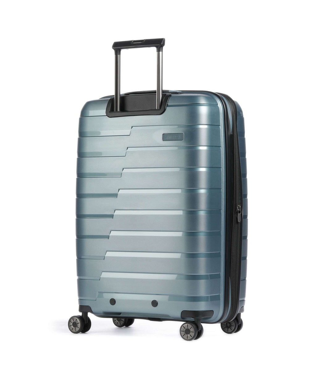 Travelite Air Base Suitcase set (4 wheels) eisblau