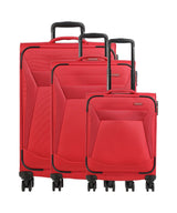 Travelite Chios Kofferset (4 wielen) rot