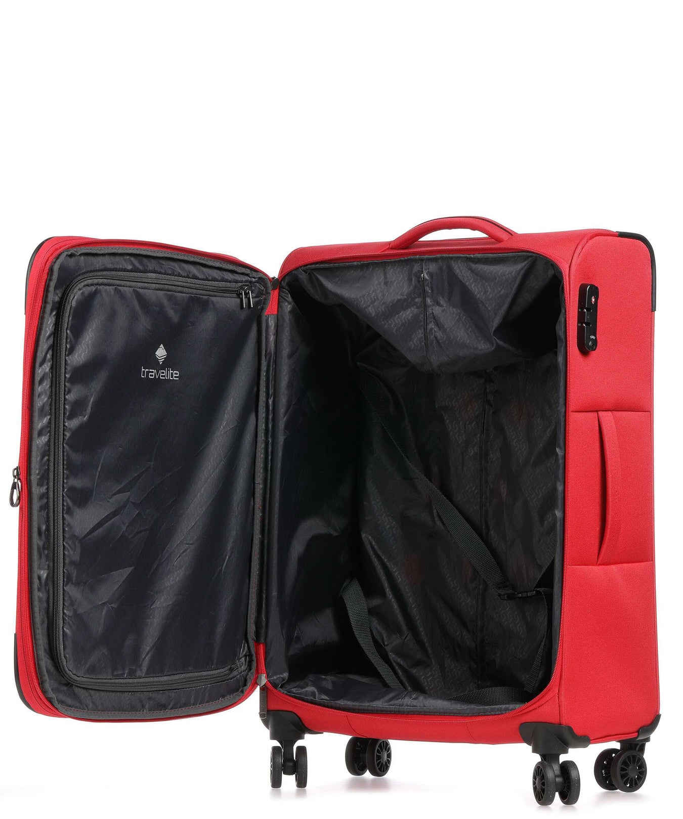 Travelite Chios Spinner (4 wheels) rot