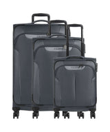 Travelite Croatia Kofferset (4 wielen) anthrazit