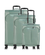 Travelite Croatia Kofferset (4 wielen) mint