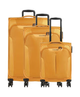 Travelite Croatia Kofferset (4 wielen) curry