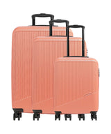 Travelite Bali Kofferset (4 wielen) koralle