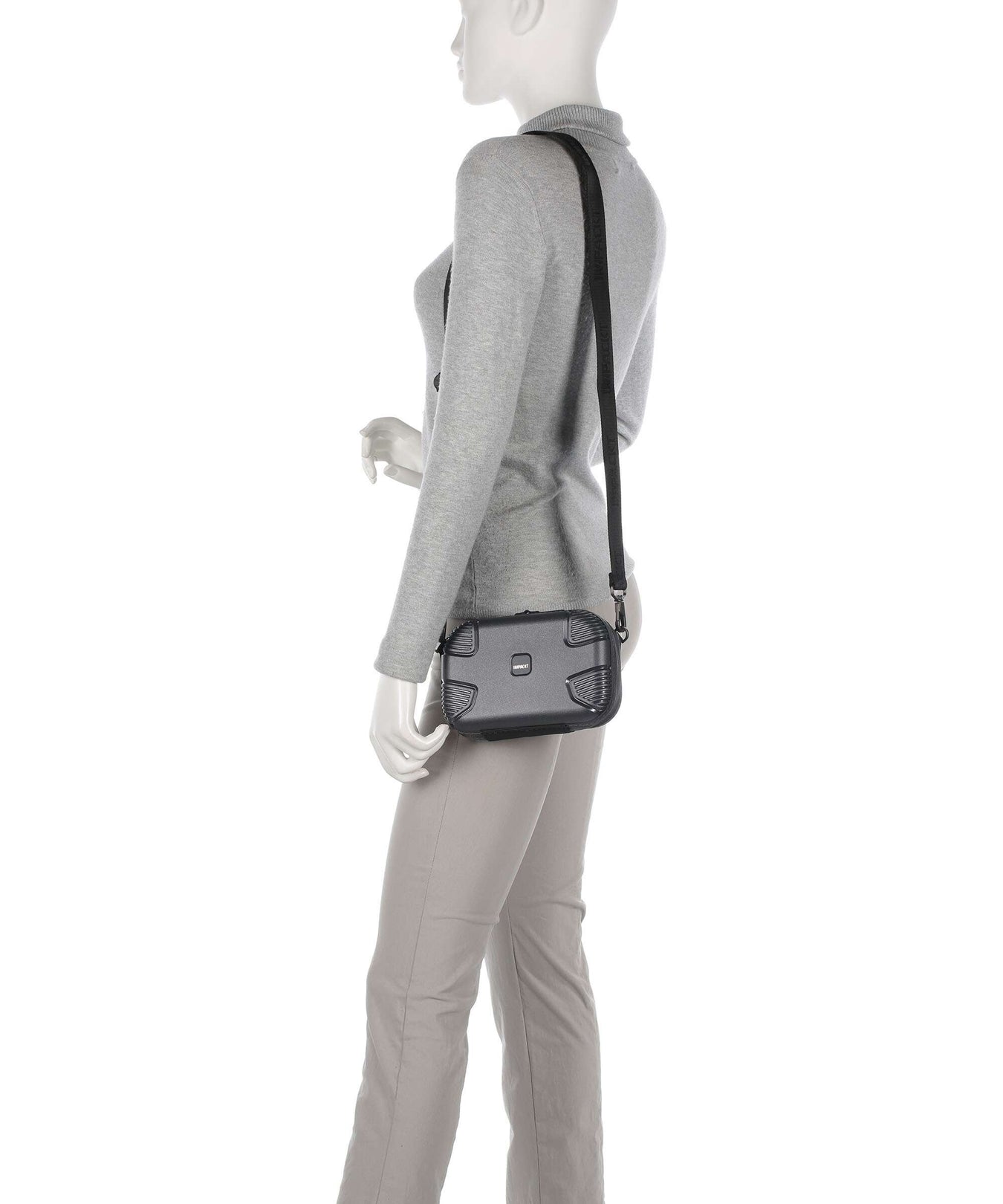 Impackt IP1 Mini Crossbody bag iron grey