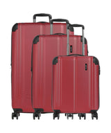 Travelite City Kofferset (4 wielen) rot
