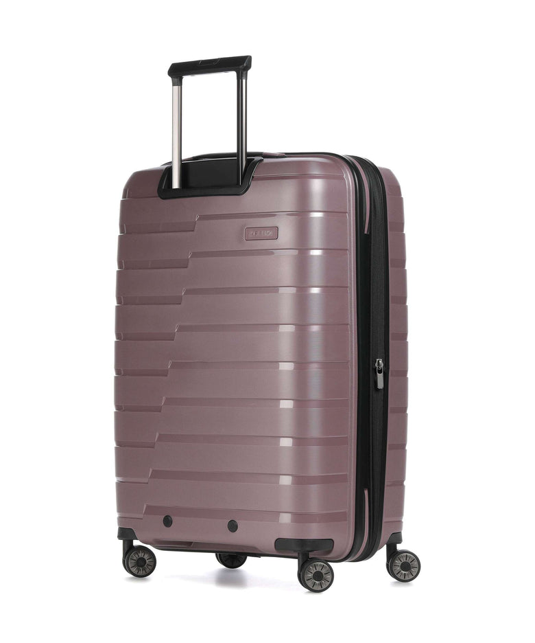 Travelite Air Base Suitcase set (4 wheels) flieder