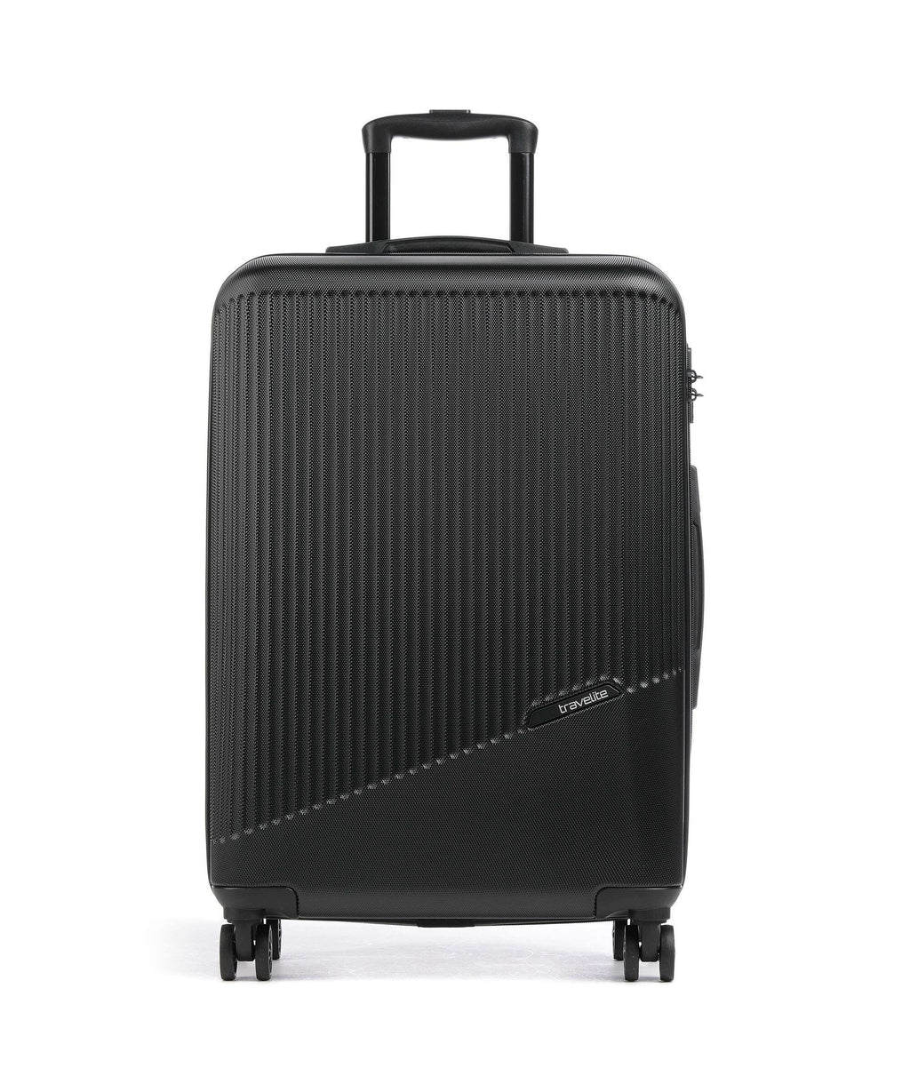 Travelite Bali Spinner (4 wheels) schwarz