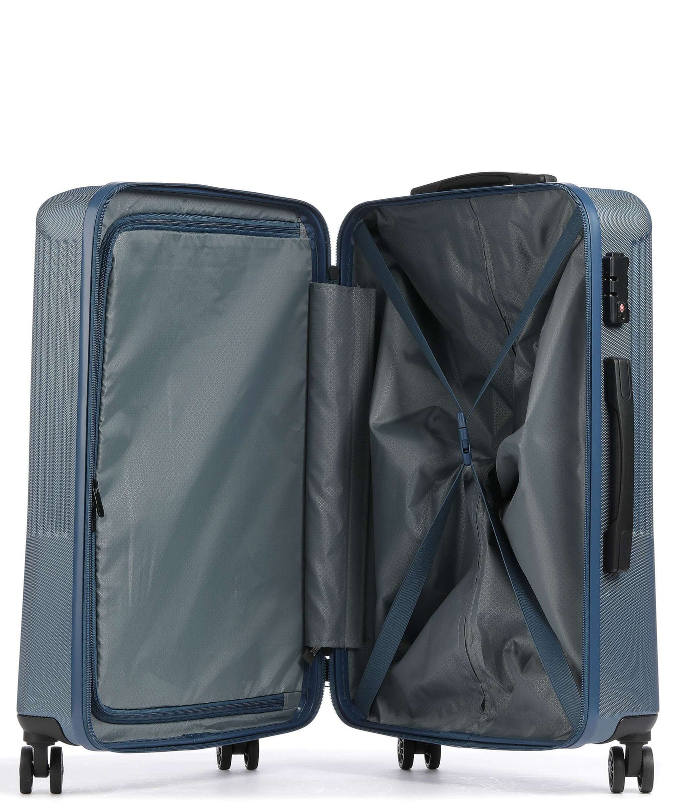 Travelite Bali Spinner (4 wheels) blau