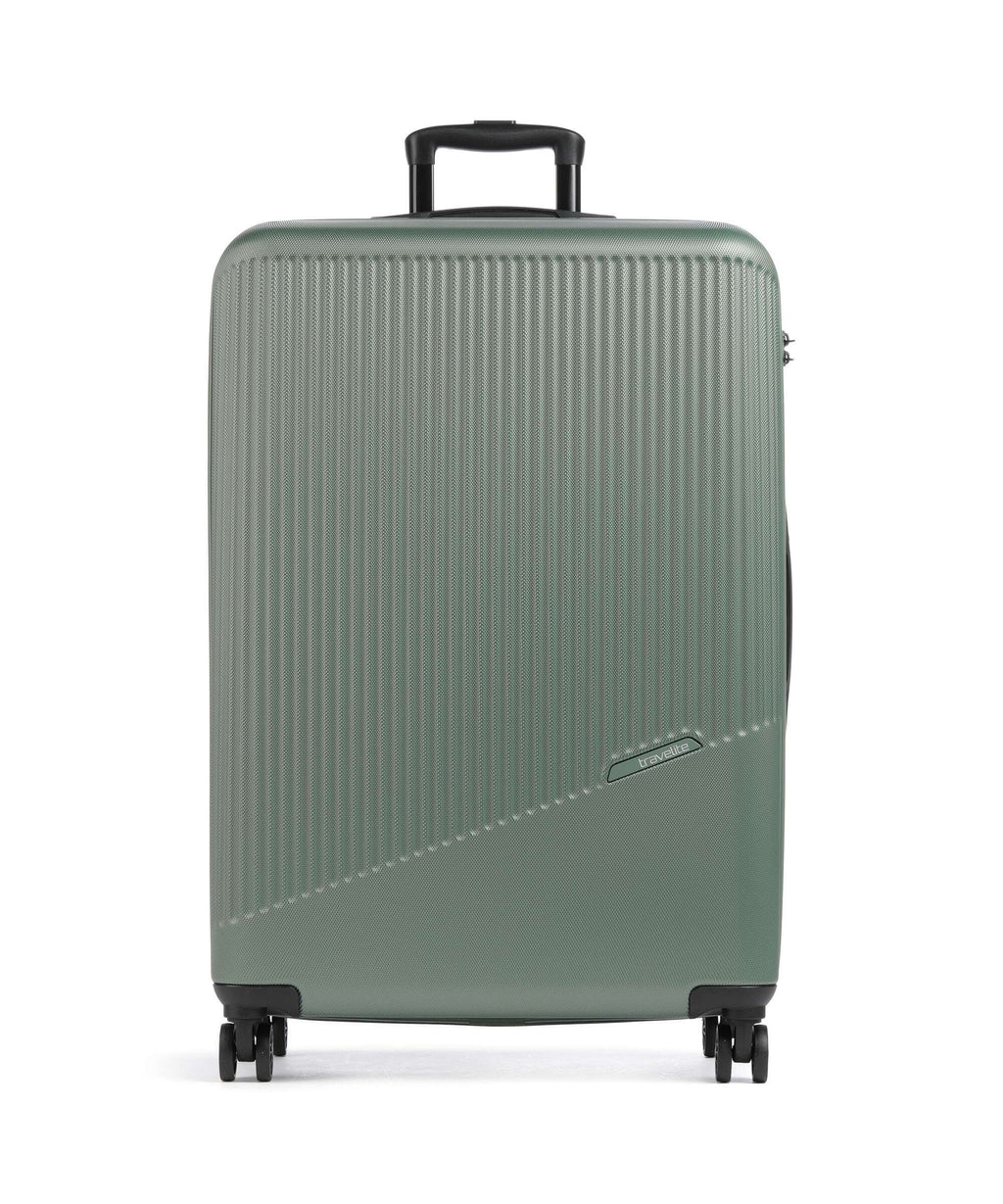 Travelite Bali Spinner (4 wheels) grün
