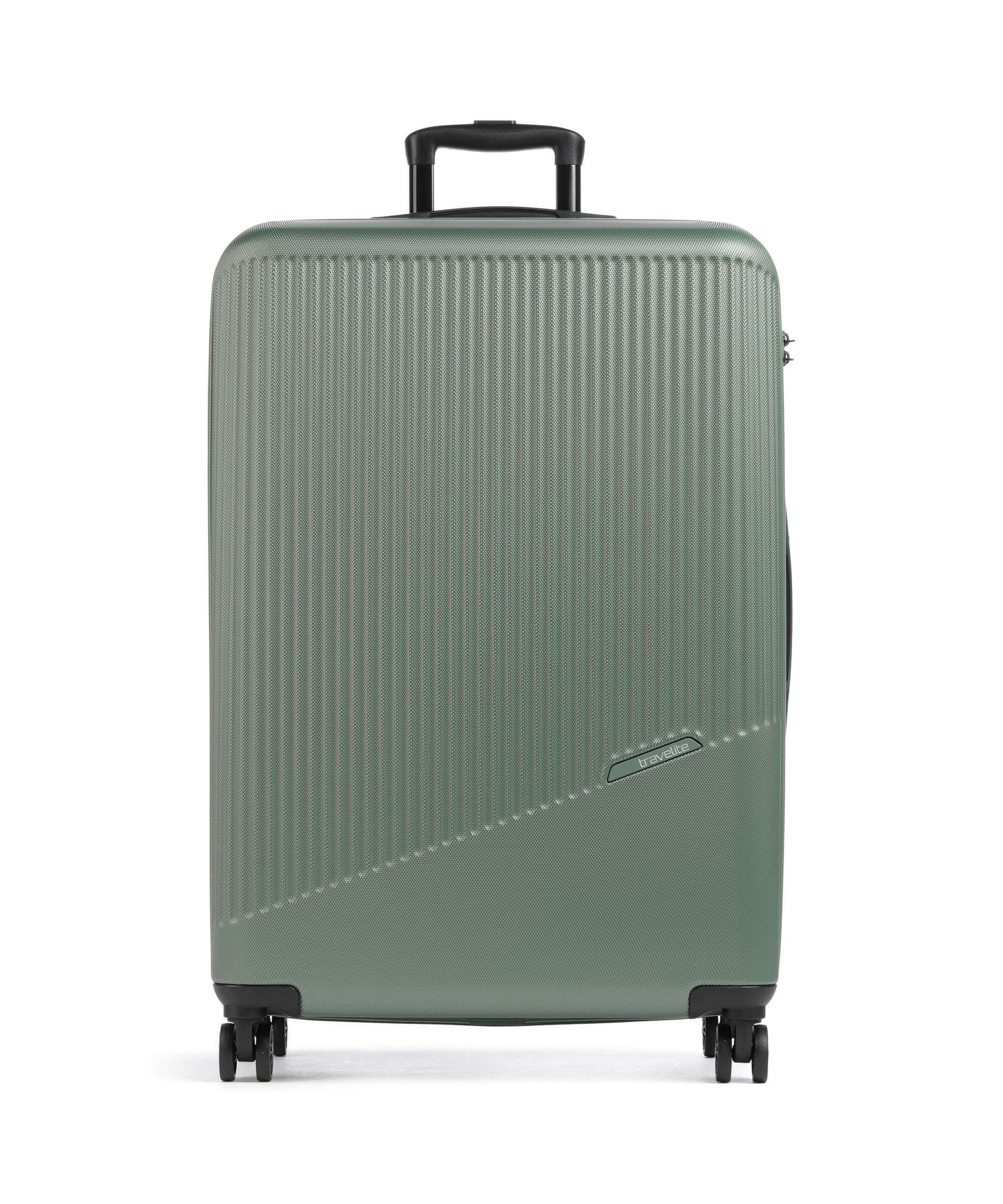 Travelite Bali Spinner (4 wheels) grün