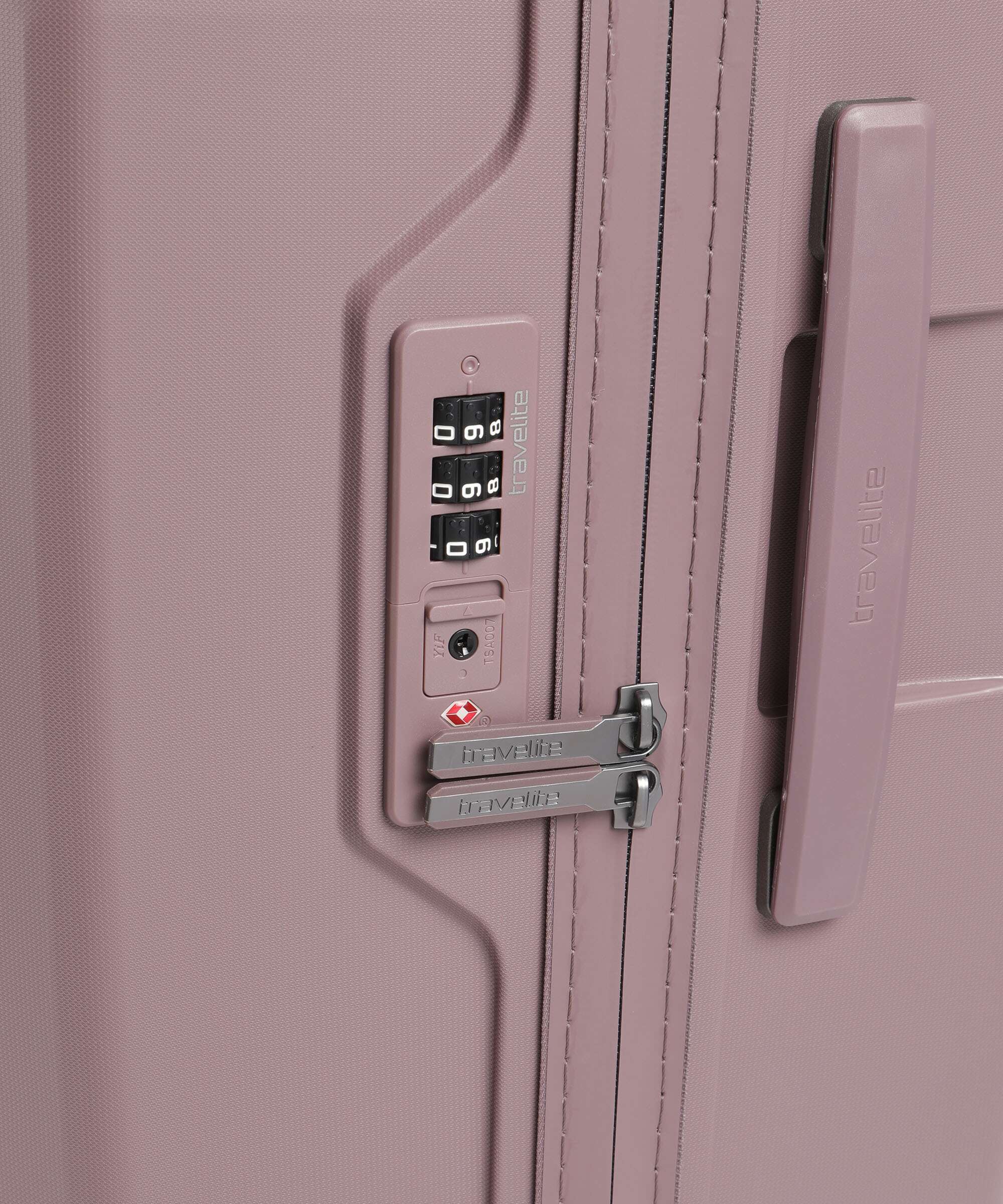 Travelite Elvaa Suitcase set (4 wheels) rosé