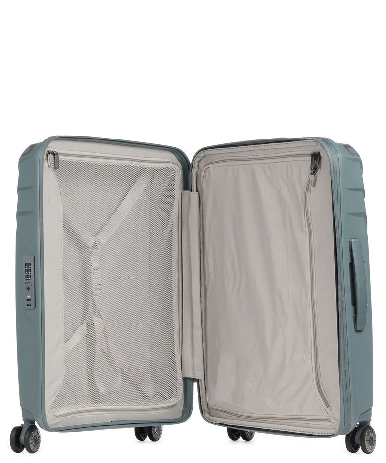 Travelite Elvaa Suitcase set (4 wheels) Blaugrau