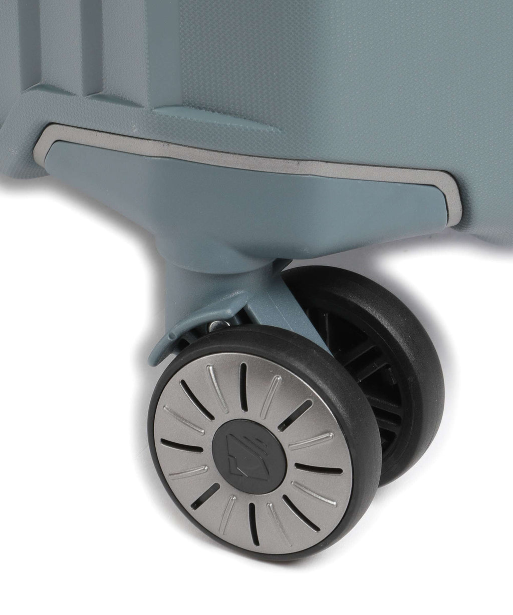 Travelite Elvaa L Spinner (4 wheels) blaugrau