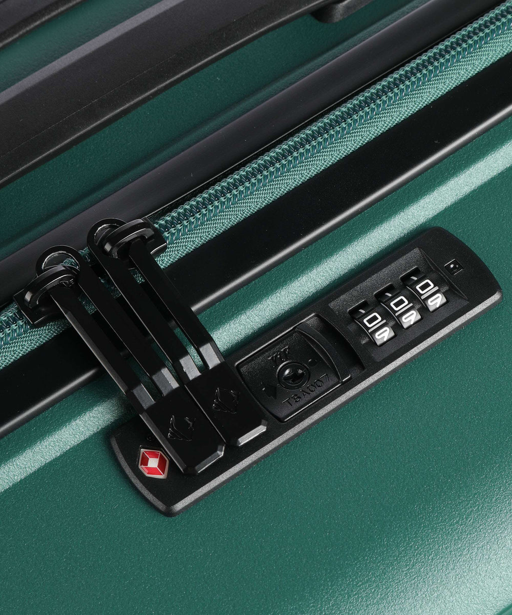 Travelite Trient Suitcase set (4 wheels) grün