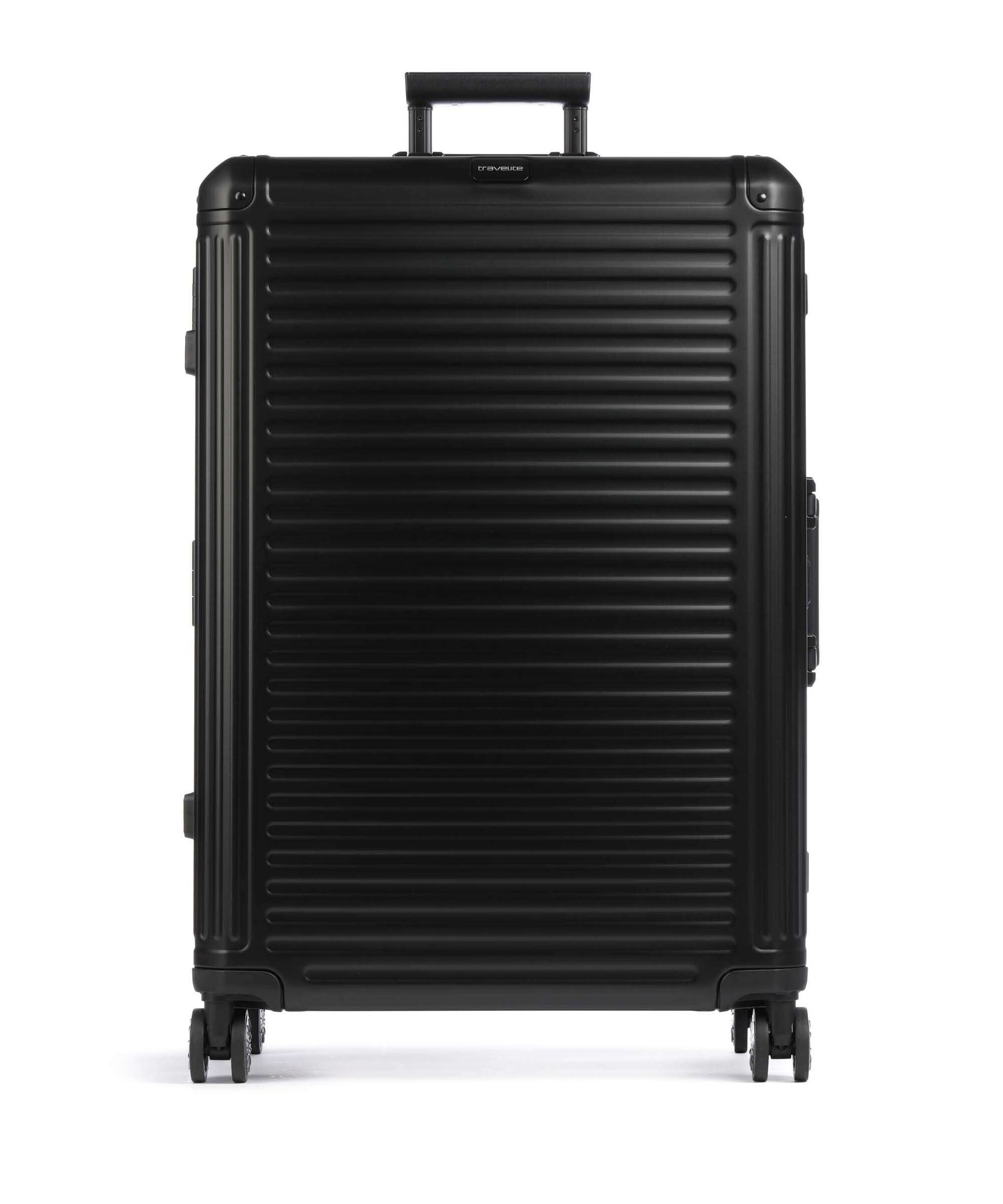 Travelite Next 2.0 Spinner (4 wheels) schwarz