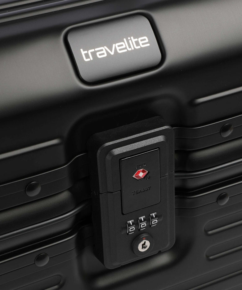 Travelite Next Beauty case schwarz