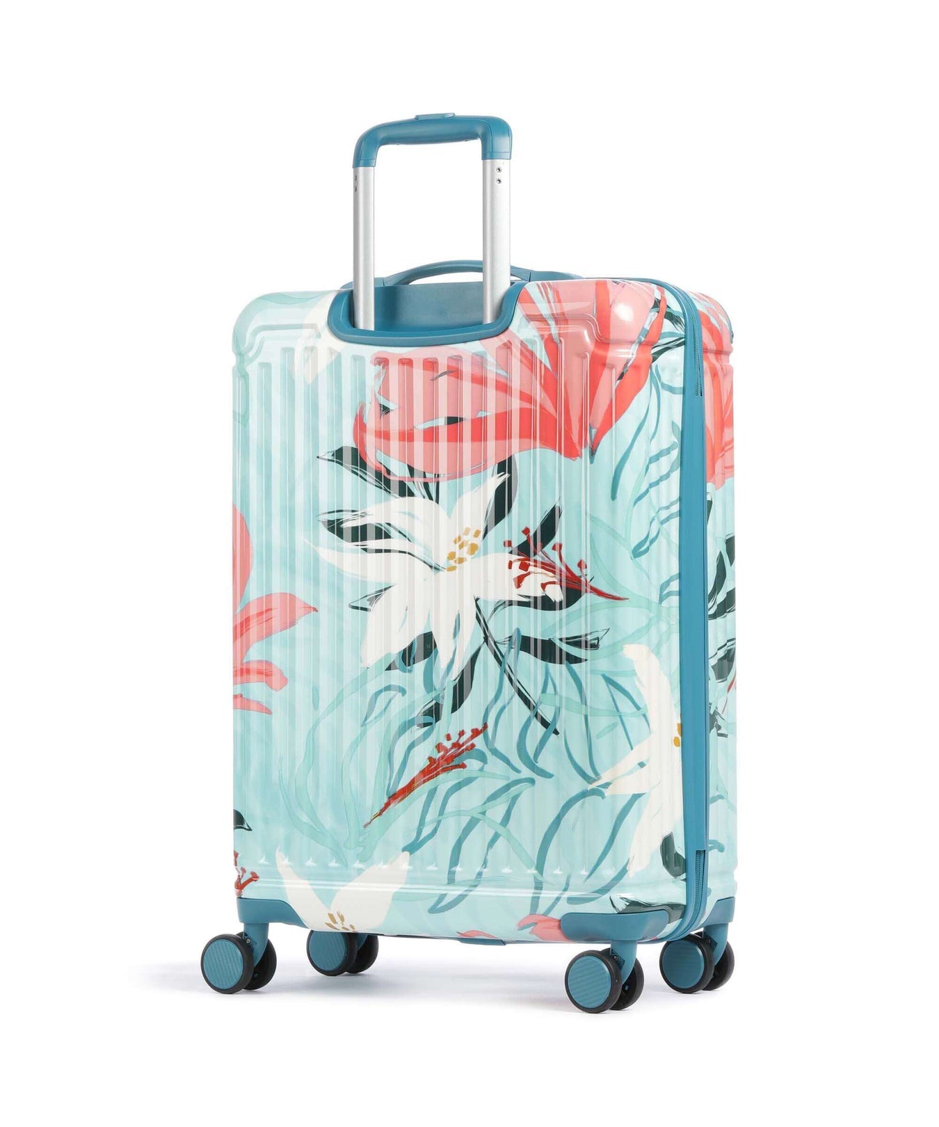 Travelite Cruise Suitcase set (4 wheels) türkise lilie