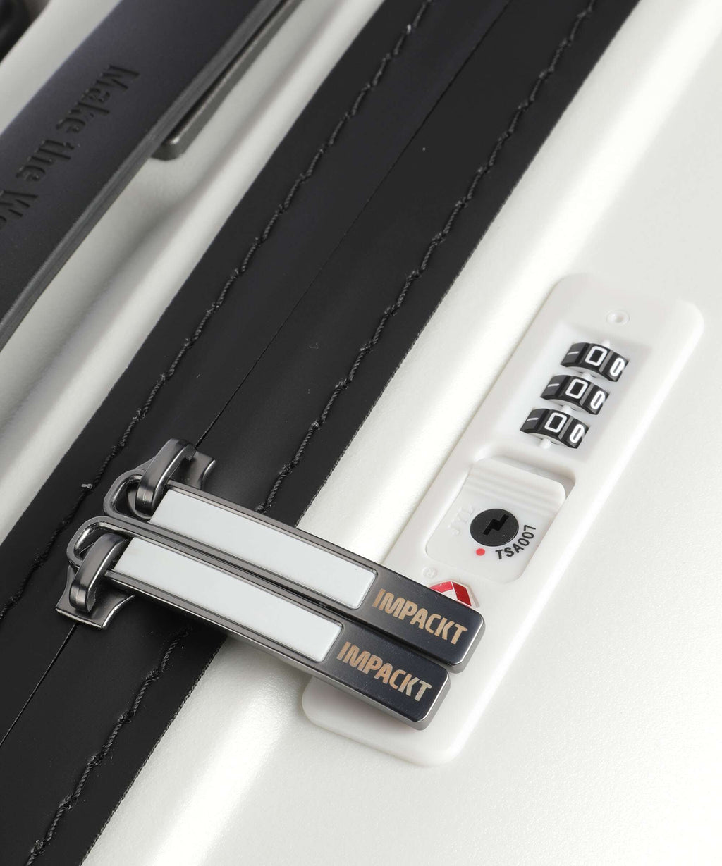 Impackt IP1 M Spinner (4 wheels) polar white 