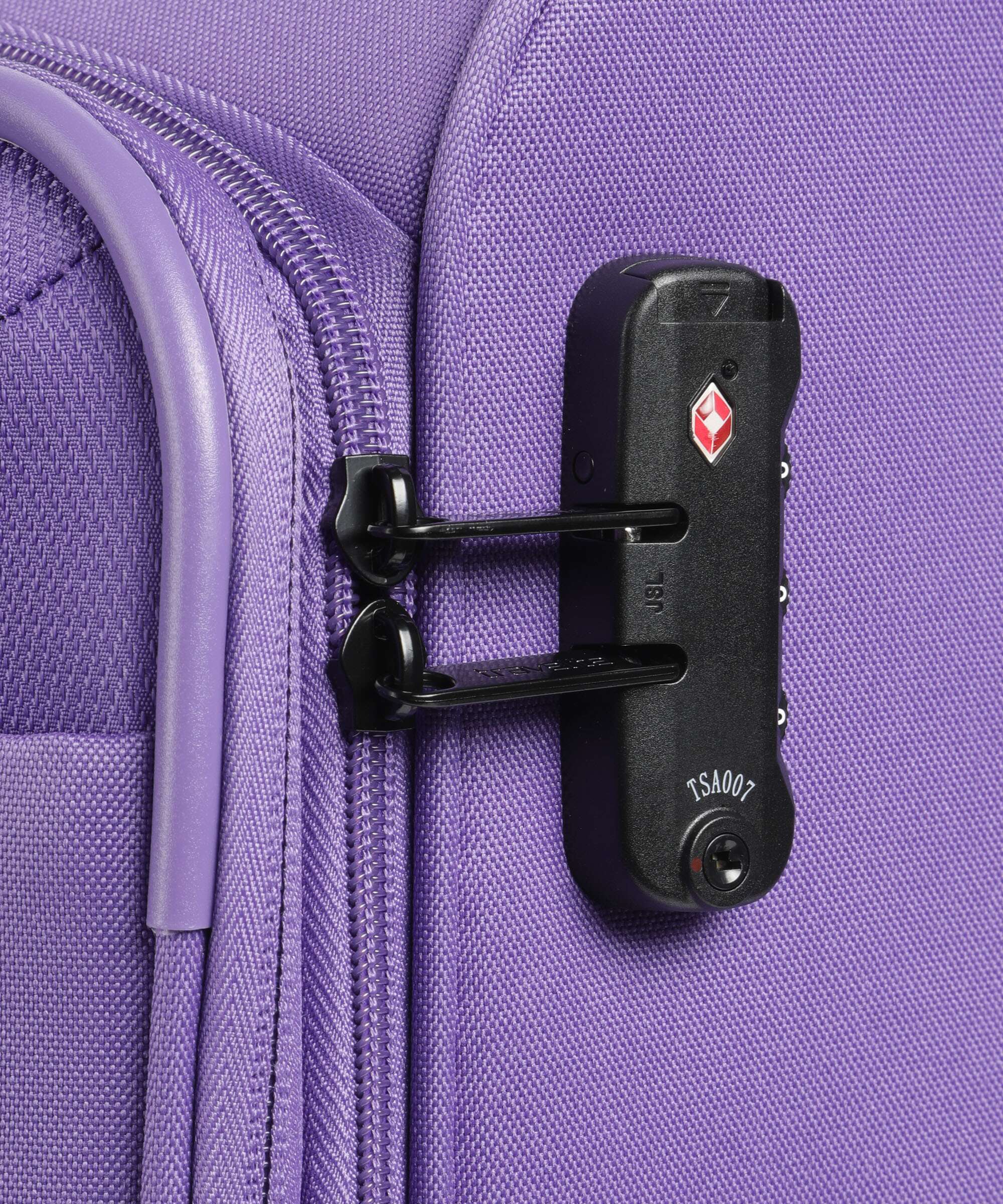 Travelite Rügen Suitcase set (4 wheels) lila