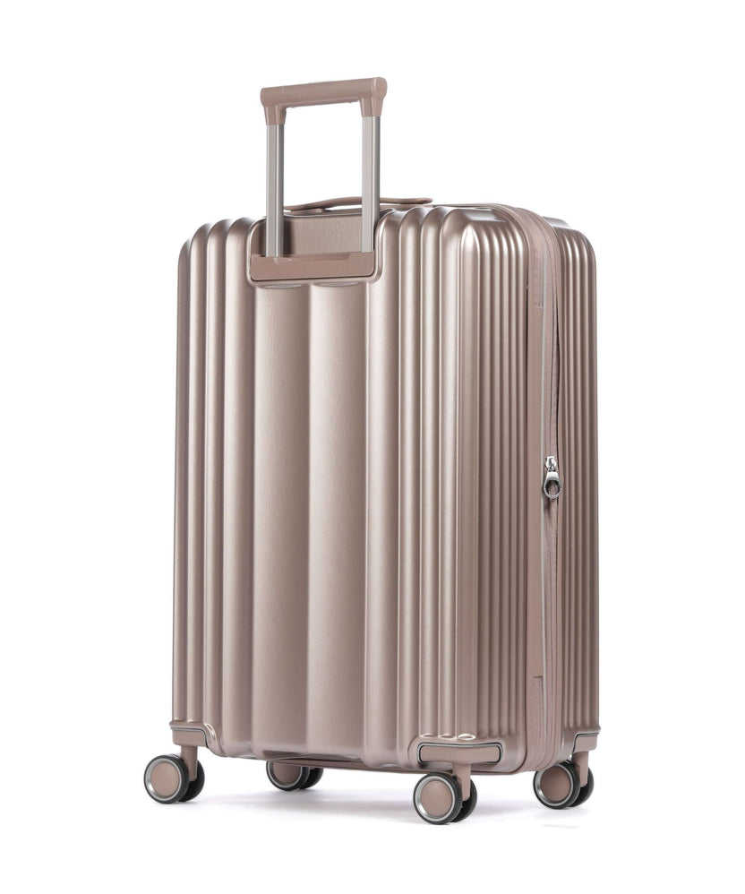 Travelite Paros Spinner (4 wheels) cappuccino