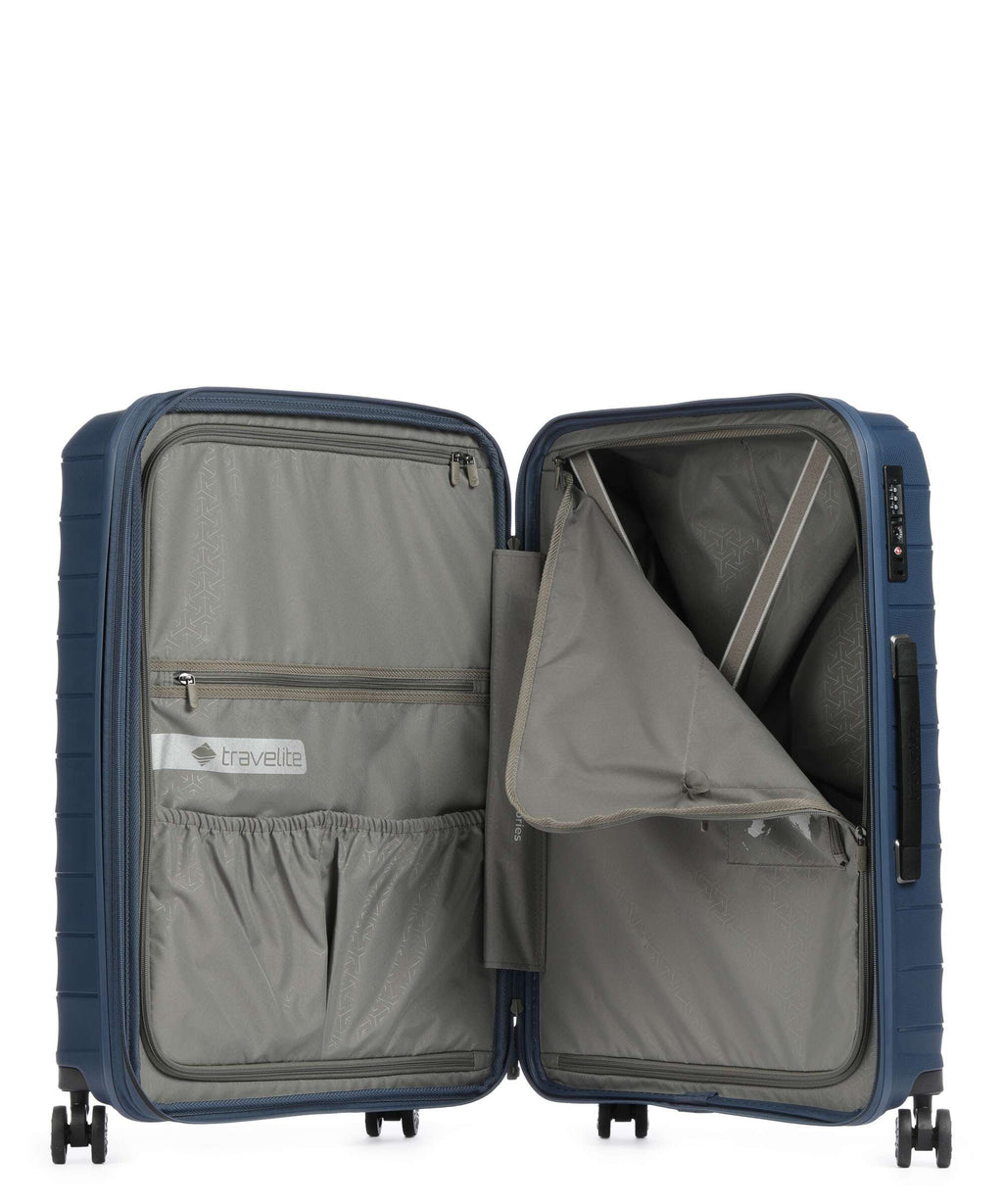 Travelite Mooby Suitcase set (4 wheels) marine