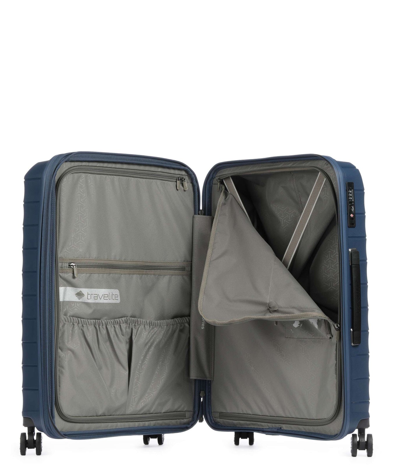 Travelite Mooby Suitcase set (4 wheels) marine