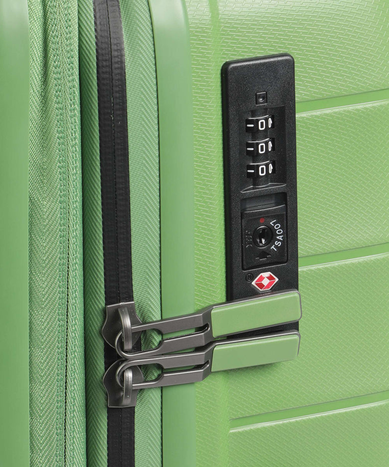 Travelite Mooby Suitcase set (4 wheels) grün