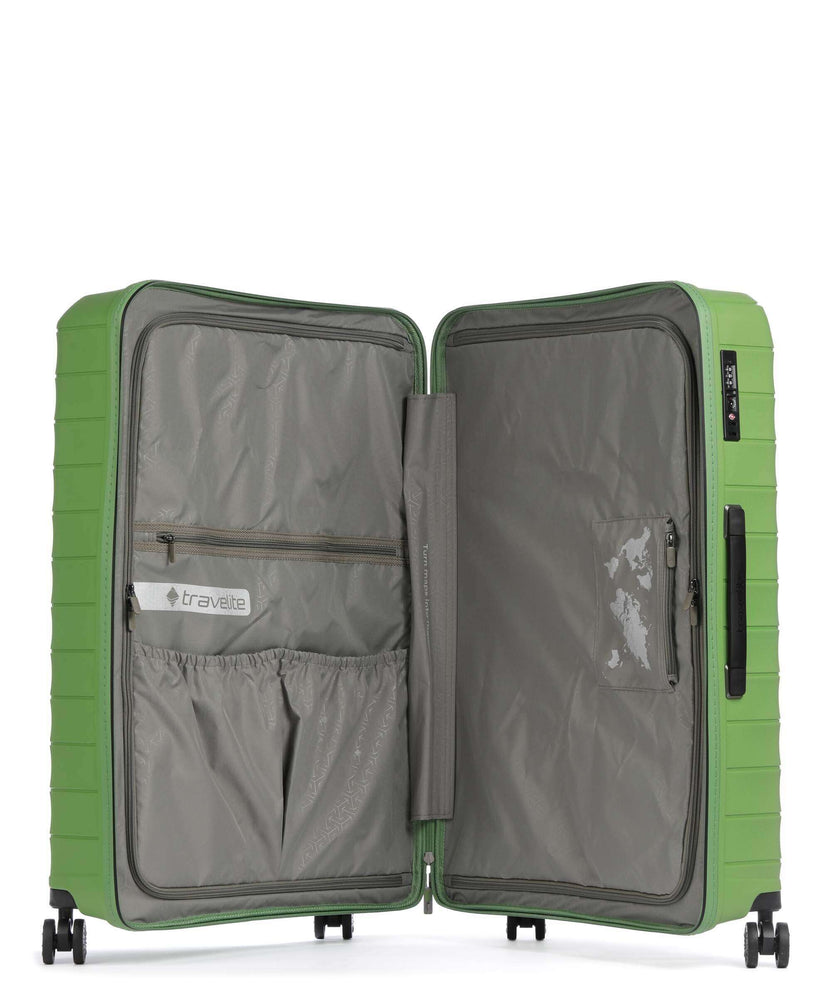 Travelite Mooby Spinner (4 wheels) grün
