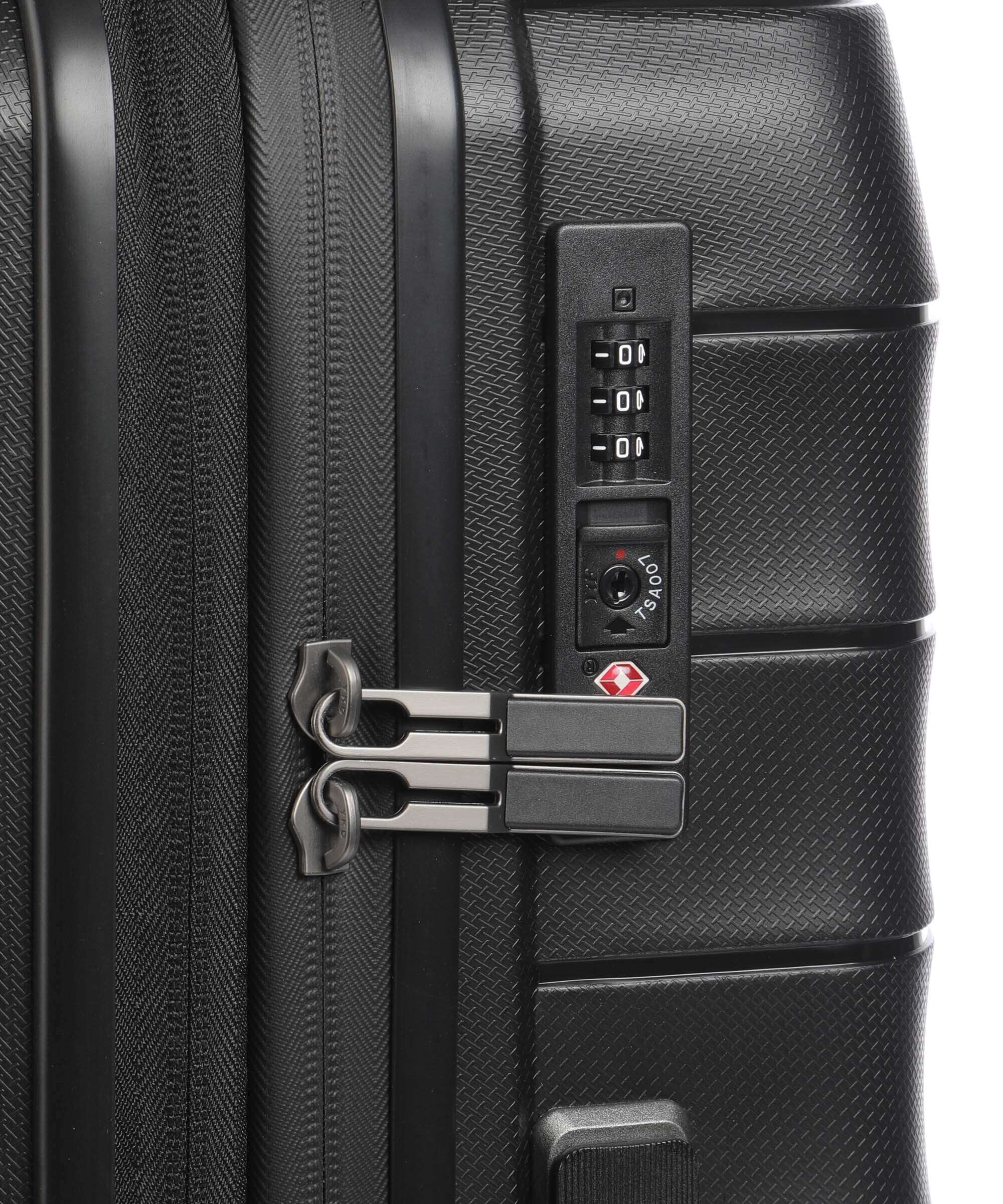 Travelite Mooby Spinner (4 wheels) schwarz