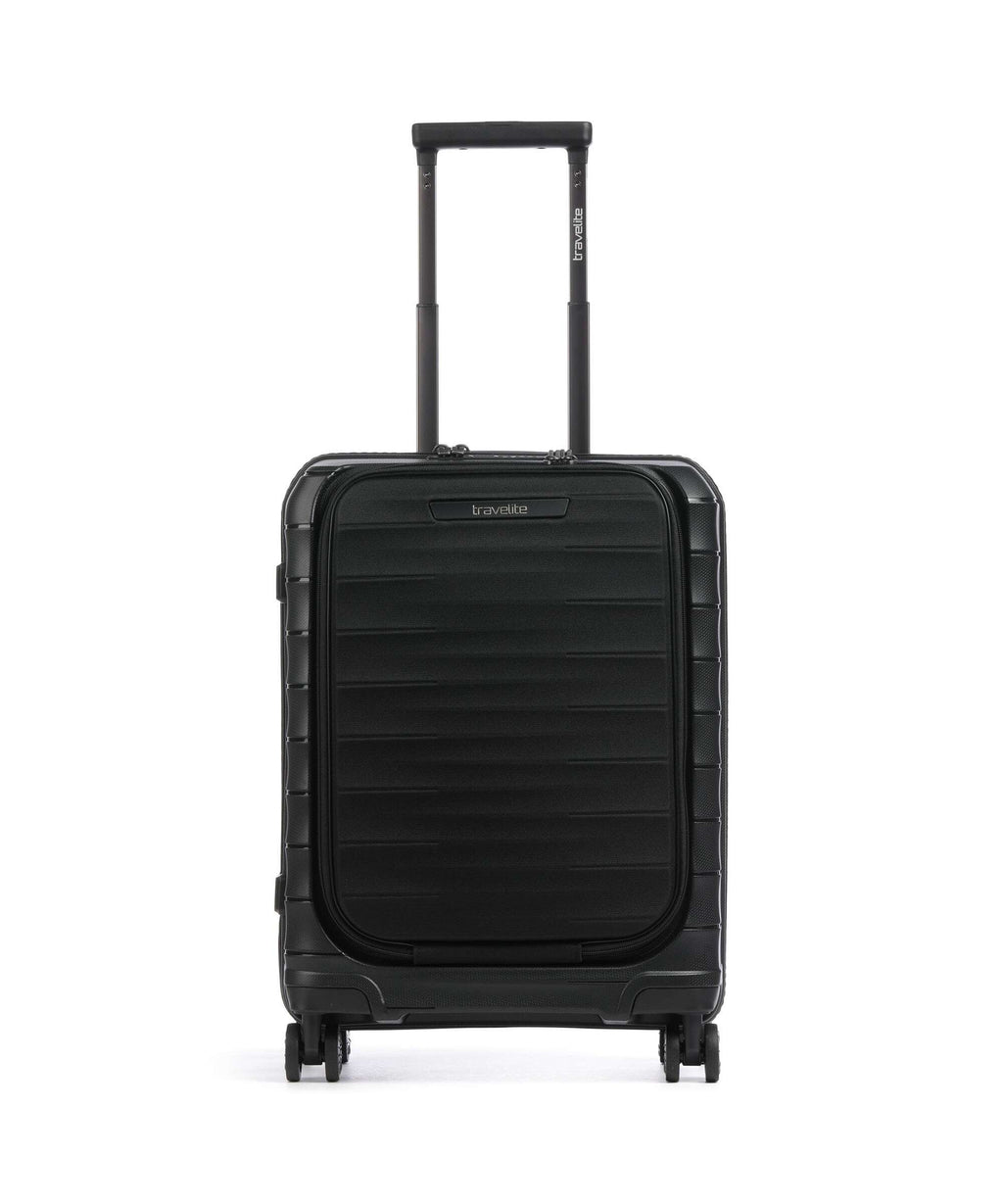 Travelite Mooby Vorta Spinner (4 wheels) schwarz