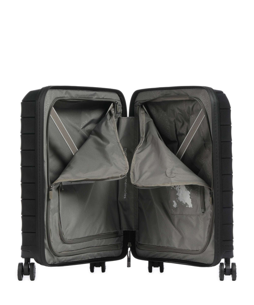 Travelite Mooby Vorta Spinner (4 wheels) schwarz