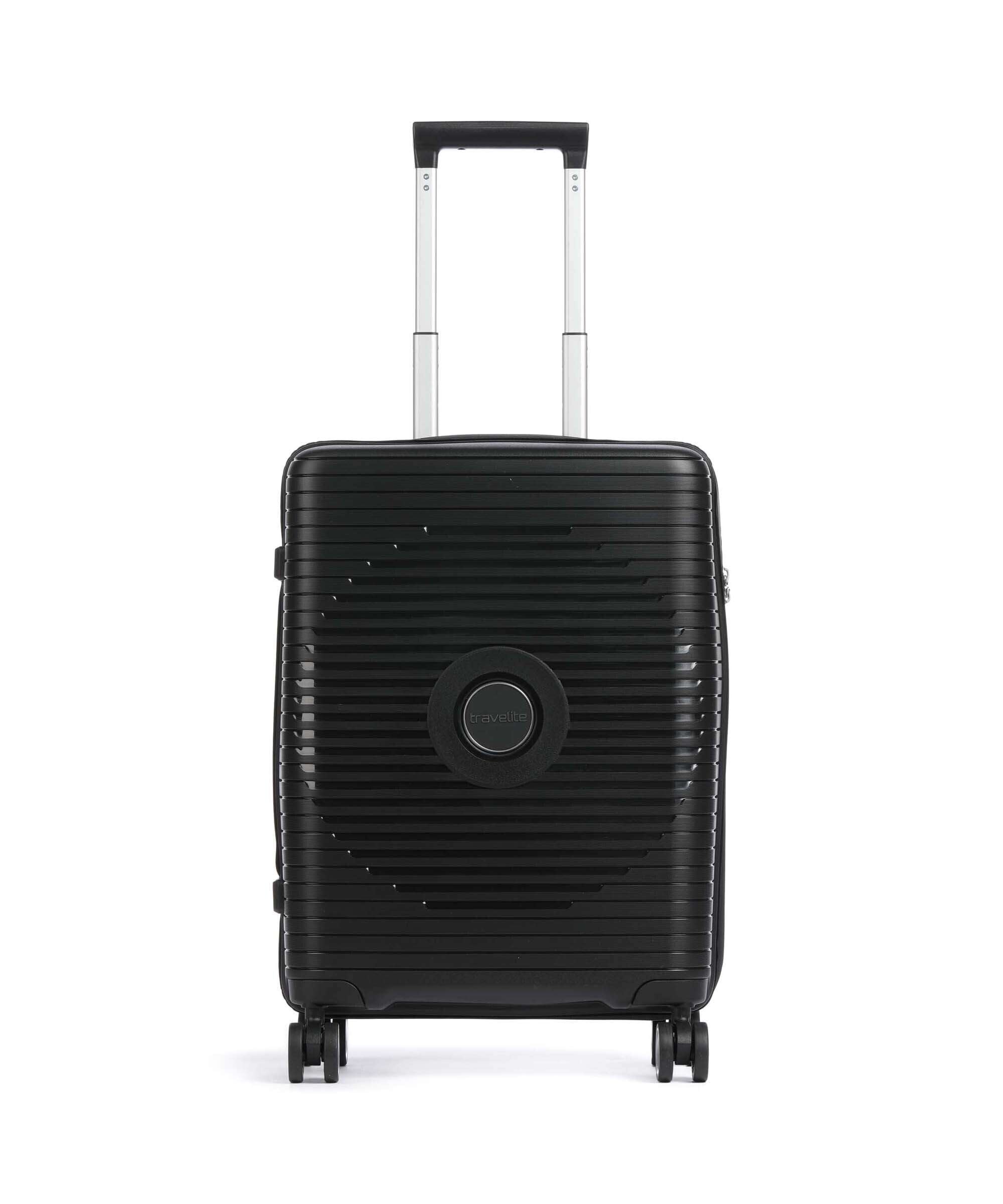 Travelite Orbita Spinner (4 wheels) schwarz