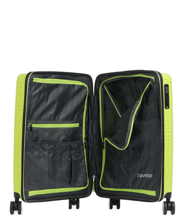 Travelite Orbita Spinner (4 wheels) limone