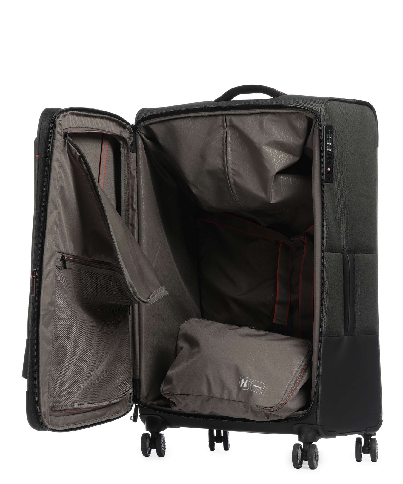 Travelite Crosslite 5.0 Spinner (4 wheels) oliv