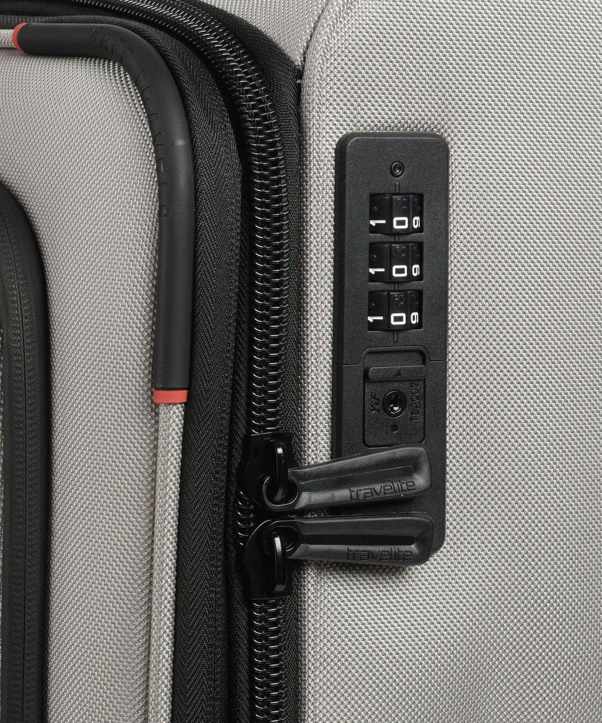 Travelite Crosslite 5.0 Spinner (4 wheels) natur