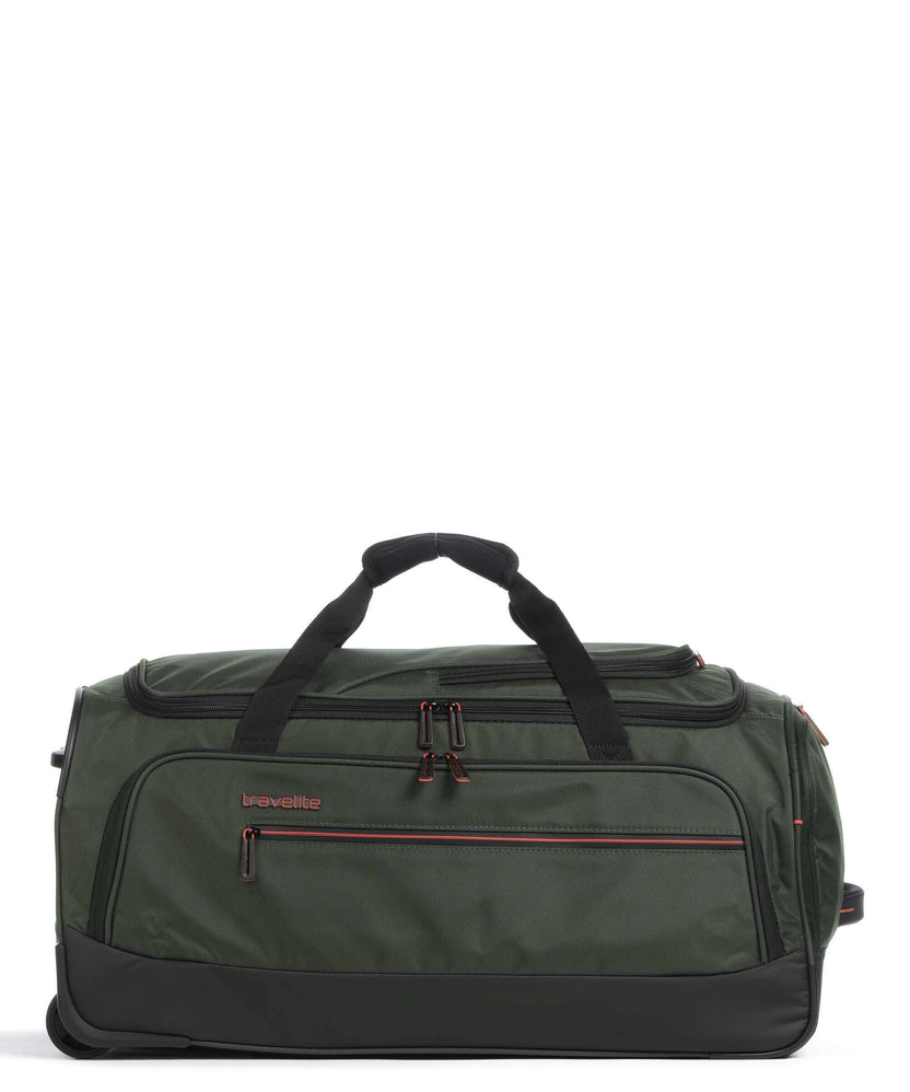 Travelite Crosslite 5.0 Travel bag with wheels oliv